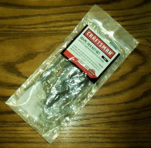 CRAFTSMAN HEX KEY 46677 WRENCH SET METRIC 20 PIECE SHORT AND LONG ARM - Picture 1 of 1