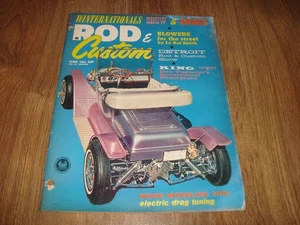Vintage Rod & Custom Magazine June 1964 - Picture 1 of 3