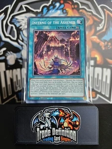 DUAD-DE064 "Inferno der Aschened" Common 3X PLAYSET NM Yu-Gi-Oh! - Bild 1 von 1
