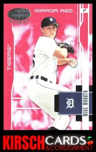 Mike Maroth 2003 Leaf Certified Materials #64 Mirror Red #/100 Detroit Tigers - Bild 1 von 2