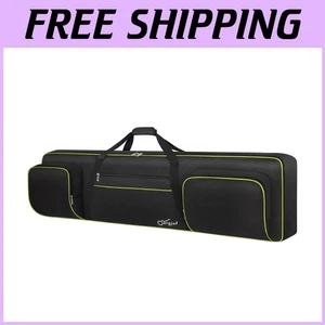 Keyboard Case 88 Key with Adjustable Straps, Green - Picture 1 of 10