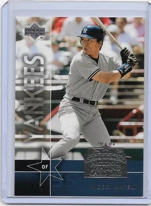 (10) HIDEKI MATSUI 2004 Upper Deck  1 Day Issue National Trading Card Day Promo - Picture 1 of 5