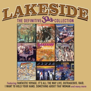 Lakeside The Definitive Solar Collection (CD) Box Set - Picture 1 of 1