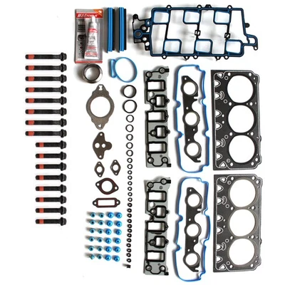 Juego de pernos de junta de culata para Pontiac Grand Prix Buick Allure 2006-2009 3,8 L Foto 1 de 4