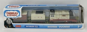 Thomas & Friends Fisher-Price Trackmaster DUCHESS Motorized Toy Damaged Pkg - Picture 1 of 5