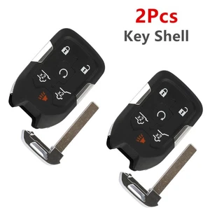 Remote Key Fob Case Shell Button Outer Cover Housing for 14-17 Chevy GMC HYQ1AA - Picture 1 of 7