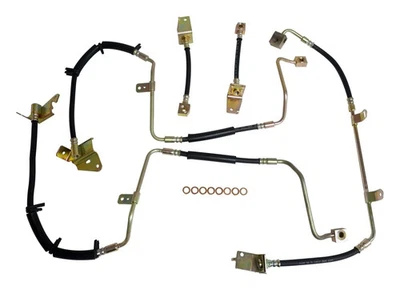Crown Automotive BHK8 Brake Hose Kit Incl. Front And Rear Left And Right Hoses/R - Image 1 of 3