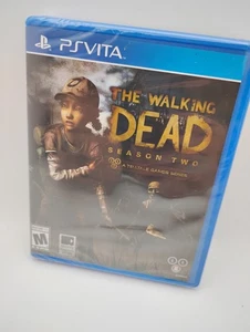 The Walking Dead [Seconda Stagione] (PS VITA) NUOVO Versione Promozionale - Foto 1 di 3