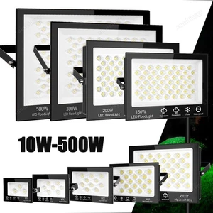 Foco Exterior LED Inundador Faro 10W 20W 30W 50W 100W 200W 300W 500W IP66 - Imagen 1 de 22