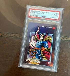 1992 Marvel Universe Doctor Strange #9 PSA 10 Gem Mint - Picture 1 of 1