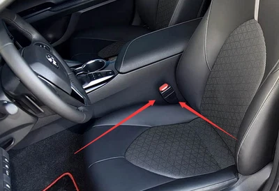 73230-06740-C0 Toyota Camry 2018-2024 cinturón de seguridad conductor hebilla asiento manual Foto 1 de 4