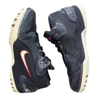 Nike Air Zoom Generation AZG 1 Lebron James 2003-04 Rookie Black US 13 Read Desc - Image 1 of 4