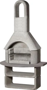 Buschbeck Grillkamin Menorca 110 x 66 x 206 cm Gartengrillkamin Gartengrill - Bild 1 von 4