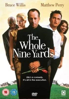 Whole Nine Yards (DVD) Bruce Willis Matthew Perry Rosanna Arquette - Image 1 of 2