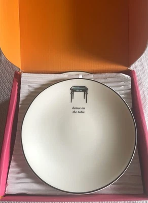 NUEVO Kate Spade - Lenox Concord Square Cause A Stir - (4) Placas Tidbit Foto 1 de 4