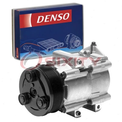 Denso AC Compressor for 1997-2001 Ford Expedition Heating Air Conditioning ob - Image 1 of 4