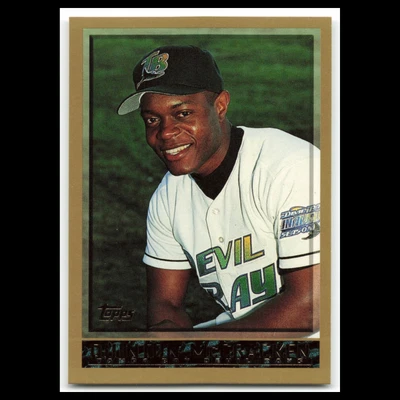 Quinton McCracken #462 1998 Topps 坦帕湾魔鬼光芒棒球卡 MLB 近乎完好 — 第 1/3 张图片