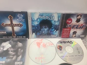 Various Hip Hop Cds Master P, Miss E LIL FLIP, LIL WAYNE OUTKAST MOBB DEEP - Picture 1 of 7