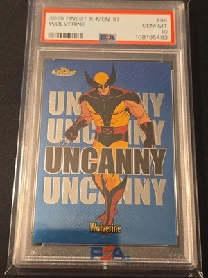 2025 Topps Finest X-Men '97 Wolverine Uncanny Insert SP #94 Marvel - Image 1 of 3