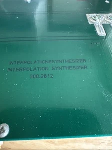 surowy czarny sytezator interpolacji I - Zdjęcie 1 z 7