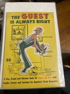 THE GUEST IS ALWAYS RIGHT 194 CARTOONS STORIES - Imagen 1 de 2