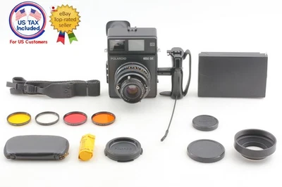 CLA'd/Near MINT/ Polaroid 600SE Instant Camera Mamiya 127mm f4.7 Lens From JAPAN - image 1 of 4