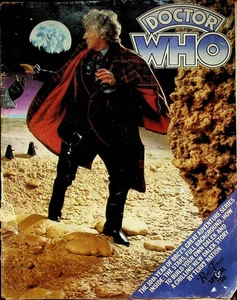 1973 Doctor Who Original Radio Times 10th Anniversary Special Magazine Pertwee - Imagen 1 de 8