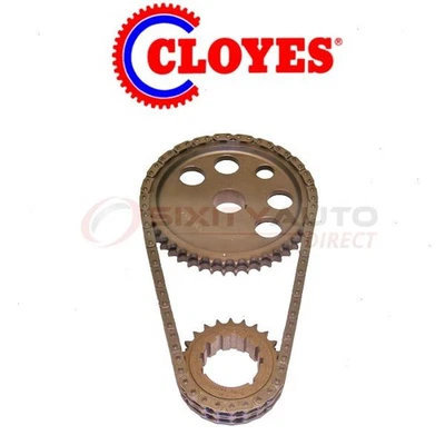 Cloyes Engine Timing Set for 1959 Dodge P420 Series - Valve Train  hx Foto 1 de 4