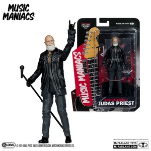 Music Maniacs Metal Rob Halford (Judas Priest) Figur 6 Zoll Actionfigur - Bild 1 von 8