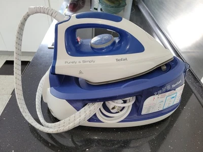 Tefal Purely & Simply SV5030  Dampfbügelstation  Dampfgenerator Bügeleisen. - Bild 1 von 4