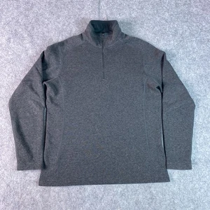 Kuhl Pullover Uomo Grigio Medio Revel 1/4 Zip Maglione Outdoor Escursionismo - Foto 1 di 12