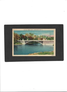 RHODE ISLAND "Gov. Sprague Bridge, Narrganansett Pier" 28.08.1946 Wakefield, RI. - Bild 1 von 2