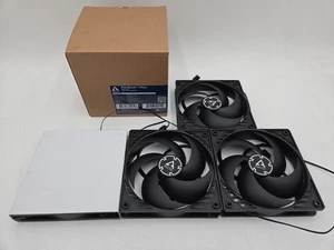4x NEW ARCTIC P12 120mm Case Fans 120 mm, Open box, unused fans 1800rpm 3 pin - Picture 1 of 5
