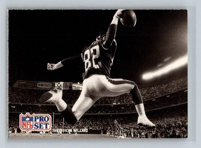 1991 Pro Set #713 Mark Ingram New York Giants Football Card - Image 1 of 2