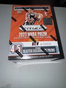 2023 Panini Prizm WNBA Basketball Factory Sealed Blaster Box 5 Packs of 4 Cards  - Picture 1 of 4