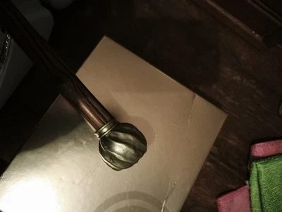 CANNE, Pommeau, Argent ?.  Bosse, 82 cms - Photo 1/4