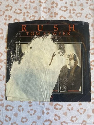 Rush - Tom Sawyer Witch Hunt 7" 45 rpm US Vinyl Mercury 1981 record works  - Image 1 of 4