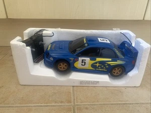 EzTec Remote Control Subaru Impreza WRC, 1.18 Scale, Boxed, Collectable - Picture 1 of 8
