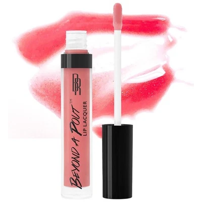 Black Radiance Beyond A Pout Lip Lacquer Lip Gloss, Heat Wave - Image 1 of 4