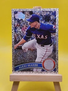 2011 Topps Update Parallel Silver Diamond Anniversary Alexi Ocando #US190 - Picture 1 of 2