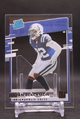Julian Blackmon #RR-JBL 2020 Panini Chronicles Clearly Donruss Rated Rookies - Image 1 of 2