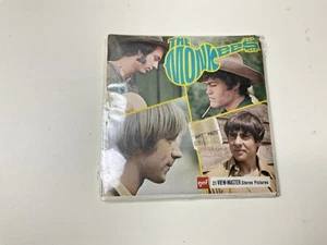 RARE Vintage Sealed NEW The Monkees Viewmaster Stereo 1967 Pictures B493 NICE! - Picture 1 of 2