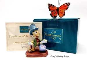 WDCC Pinocchio's Jiminy Cricket Porcelain Figurine, Boxed Disney - Picture 1 of 17