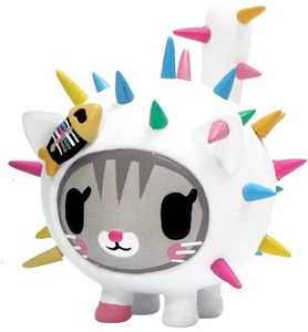 FIGURA DE VINILO DE DISEÑADOR CARINA DE CACTUS FRIENDS POR EL ARTISTA TOKIDOKI SIMONE LEGNO - Imagen 1 de 1