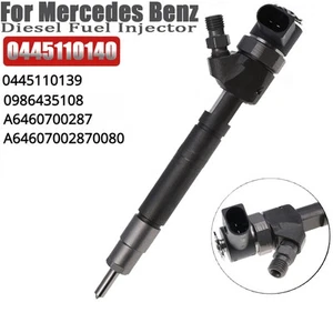 Fuel Injector For Mercedes Benz Sprinter Dodge Freightliner Sprinter 0445110140 - Picture 1 of 5