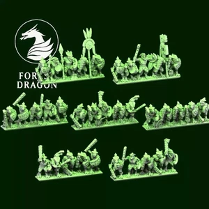 Eidechsenmenschen - Schildkrieger - Bild 1 von 1