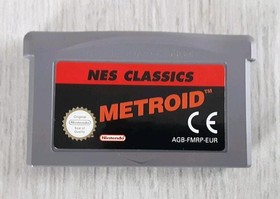 Metroid NES Classics - Nintendo Game Boy Advance, 2005, EUR nur Modul