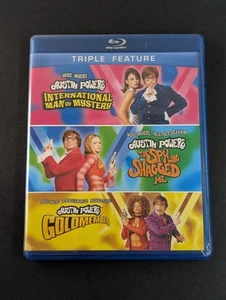 Austin Powers Trilogy Triple Feature Collection (Blu-ray) Neu Sealed Mike Myers - Bild 1 von 2