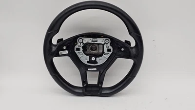 2010-2016 Mercedes W212 E-Class E350 E550 Sport Steering Wheel With Shifters OEM - Image 1 of 4