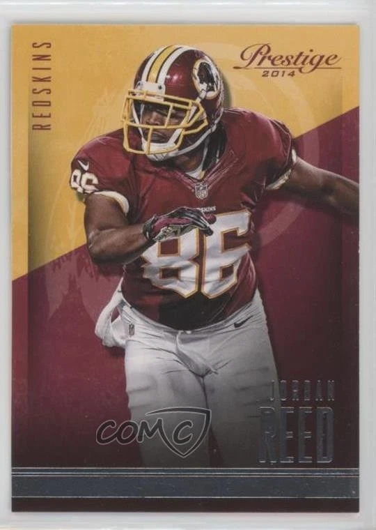 2014 Panini Prestige Jordan Reed #124 - Image 1 of 2